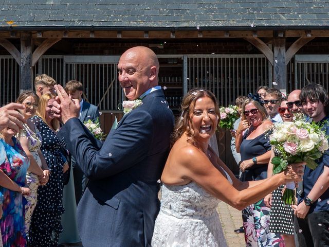 Nicola Bond and Gary's Wedding in Leicester, Leicestershire 46