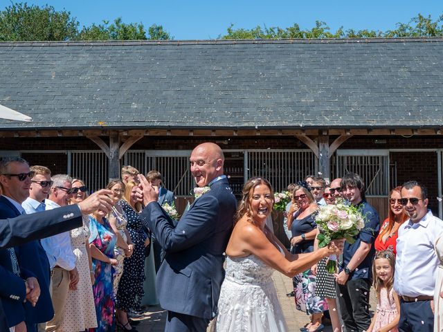 Nicola Bond and Gary's Wedding in Leicester, Leicestershire 1