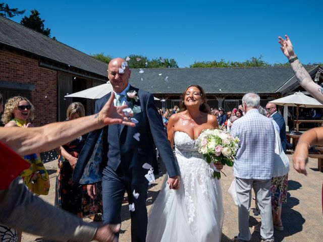 Nicola Bond and Gary's Wedding in Leicester, Leicestershire 47