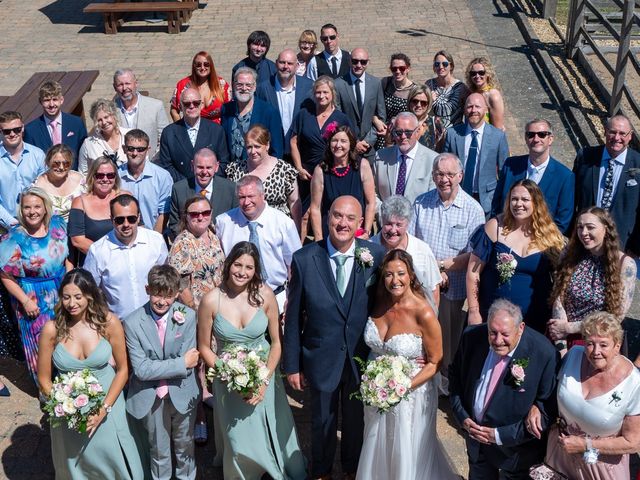 Nicola Bond and Gary's Wedding in Leicester, Leicestershire 48