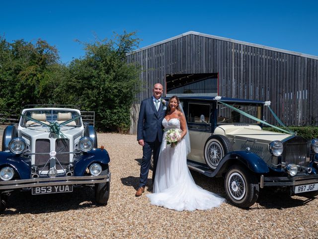 Nicola Bond and Gary's Wedding in Leicester, Leicestershire 49