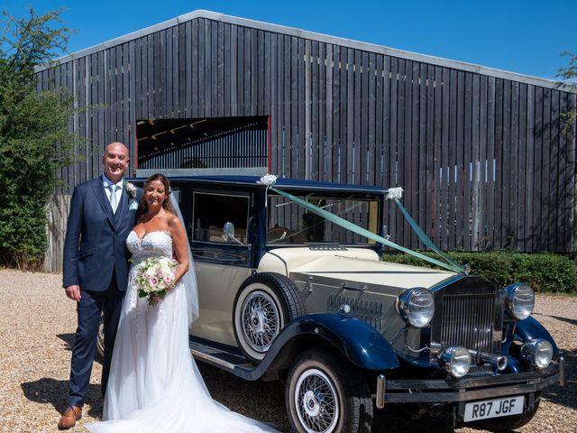 Nicola Bond and Gary's Wedding in Leicester, Leicestershire 50