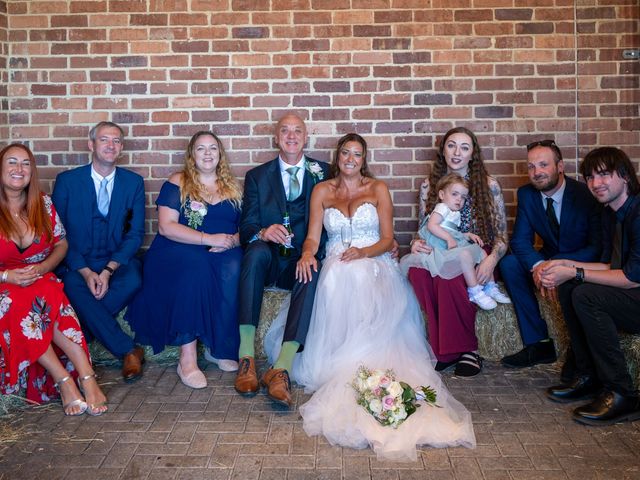 Nicola Bond and Gary's Wedding in Leicester, Leicestershire 52