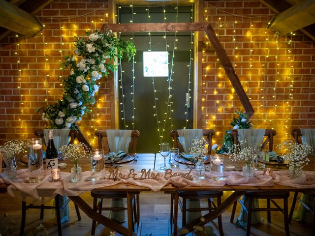 Nicola Bond and Gary's Wedding in Leicester, Leicestershire 58
