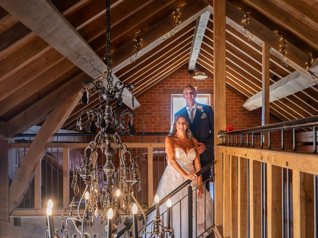Nicola Bond and Gary's Wedding in Leicester, Leicestershire 62