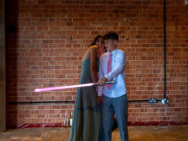 Nicola Bond and Gary's Wedding in Leicester, Leicestershire 81