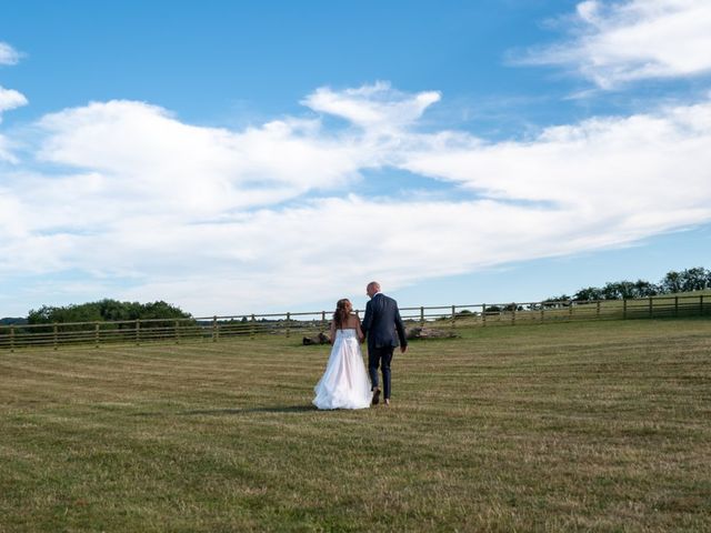Nicola Bond and Gary's Wedding in Leicester, Leicestershire 84