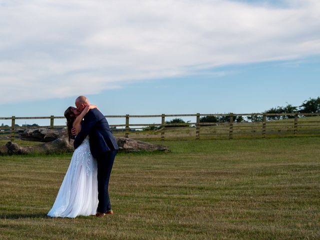 Nicola Bond and Gary's Wedding in Leicester, Leicestershire 86