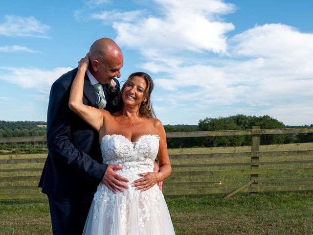 Nicola Bond and Gary's Wedding in Leicester, Leicestershire 91