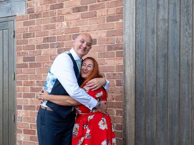 Nicola Bond and Gary's Wedding in Leicester, Leicestershire 95