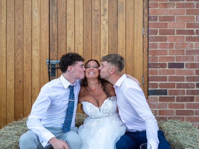Nicola Bond and Gary's Wedding in Leicester, Leicestershire 98
