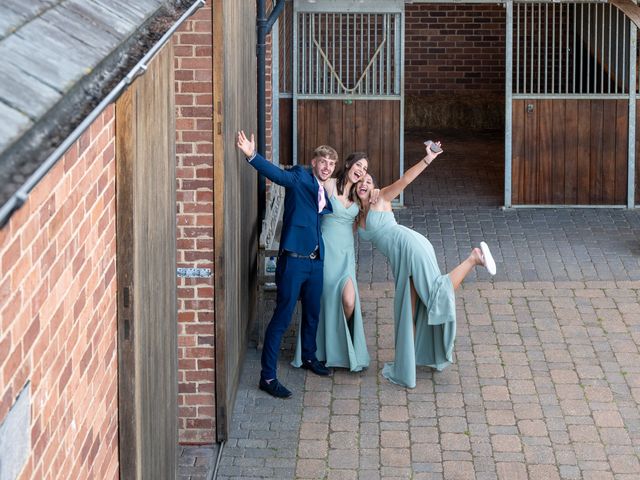 Nicola Bond and Gary's Wedding in Leicester, Leicestershire 101