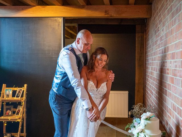 Nicola Bond and Gary's Wedding in Leicester, Leicestershire 103