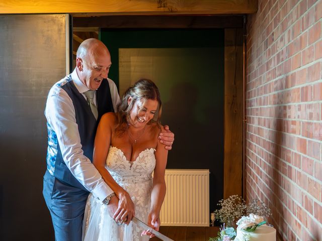Nicola Bond and Gary's Wedding in Leicester, Leicestershire 104