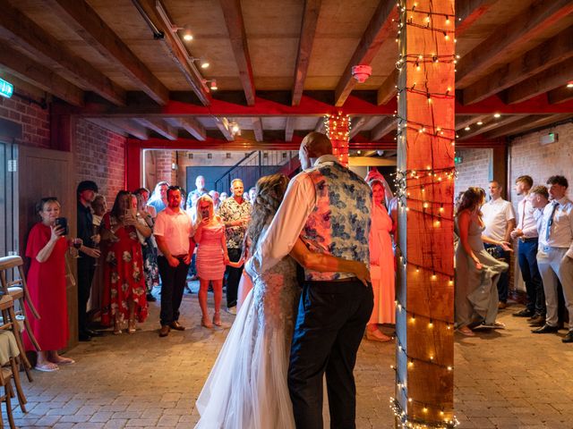 Nicola Bond and Gary's Wedding in Leicester, Leicestershire 106