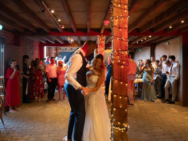 Nicola Bond and Gary's Wedding in Leicester, Leicestershire 107