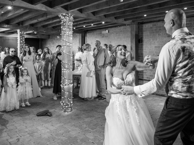 Nicola Bond and Gary's Wedding in Leicester, Leicestershire 108