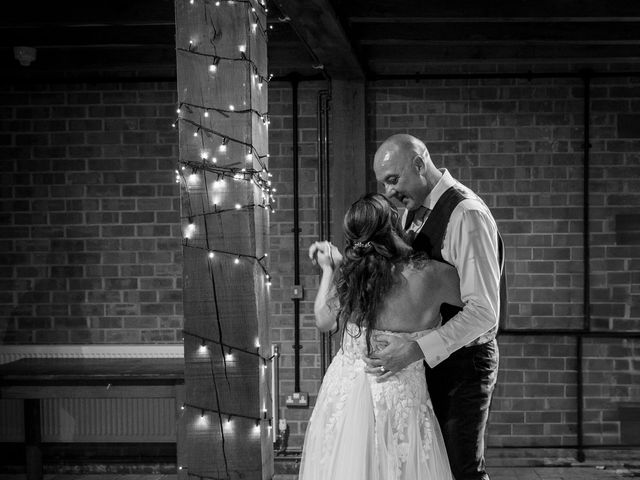Nicola Bond and Gary's Wedding in Leicester, Leicestershire 109