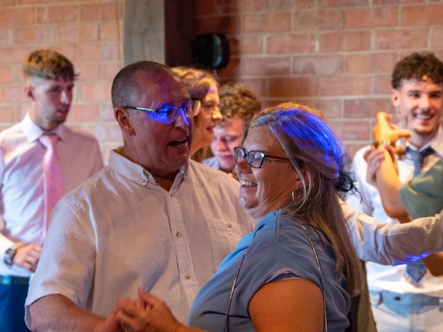 Nicola Bond and Gary's Wedding in Leicester, Leicestershire 110