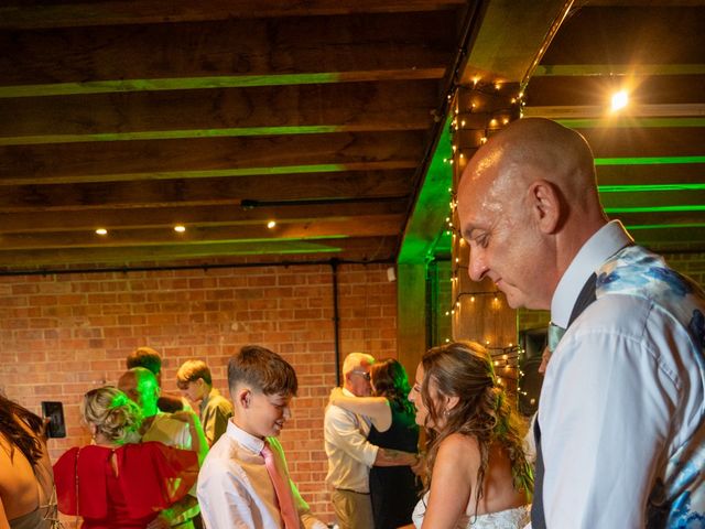 Nicola Bond and Gary's Wedding in Leicester, Leicestershire 112