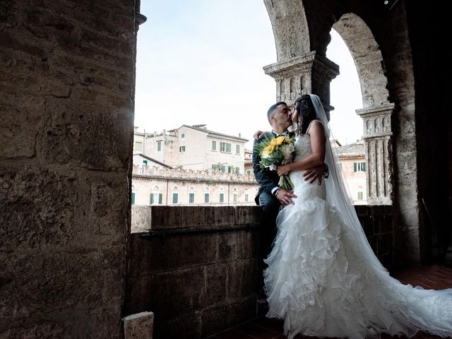 LORETTA and FABIO's Wedding in Marche, Marche 42