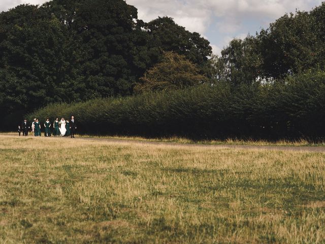 Lewis and Gillian&apos;s Wedding in Rutland Water, Rutland 3