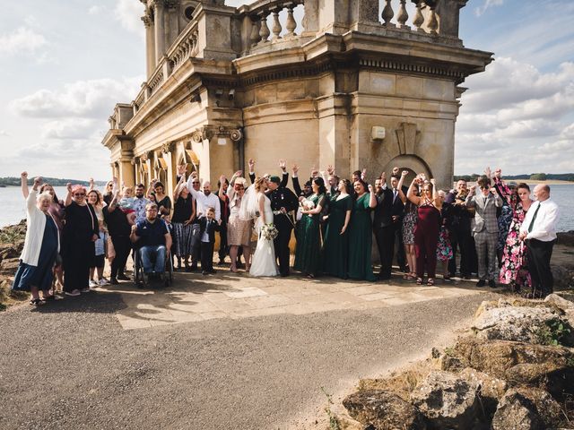 Lewis and Gillian&apos;s Wedding in Rutland Water, Rutland 6