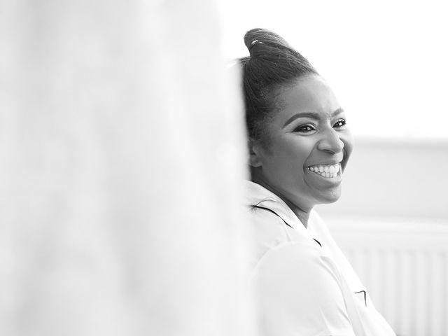 Shernard and Cherelle&apos;s Wedding in London - East, East London 3