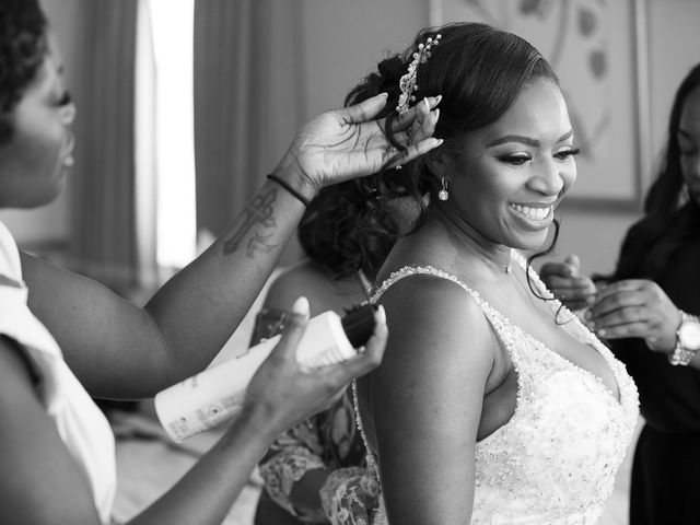 Shernard and Cherelle&apos;s Wedding in London - East, East London 8