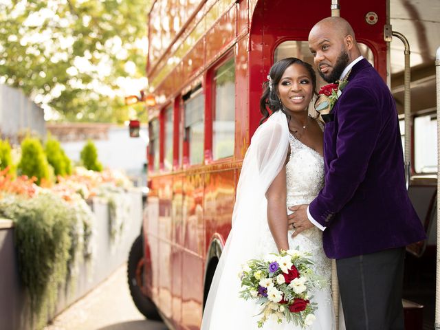 Shernard and Cherelle's Wedding in London - East, East London 1