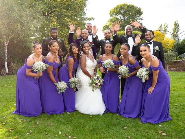 Shernard and Cherelle&apos;s Wedding in London - East, East London 28