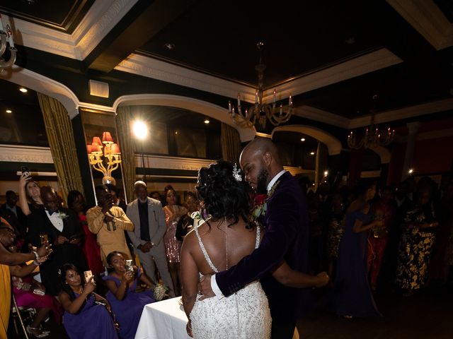Shernard and Cherelle's Wedding in London - East, East London 38