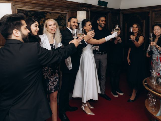 Helmy and Buse&apos;s Wedding in Chelsea, South West London 4
