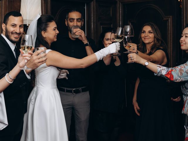 Helmy and Buse&apos;s Wedding in Chelsea, South West London 5