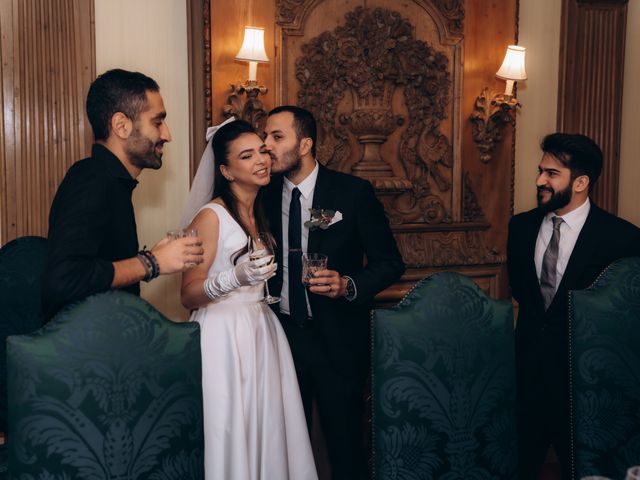 Helmy and Buse&apos;s Wedding in Chelsea, South West London 21