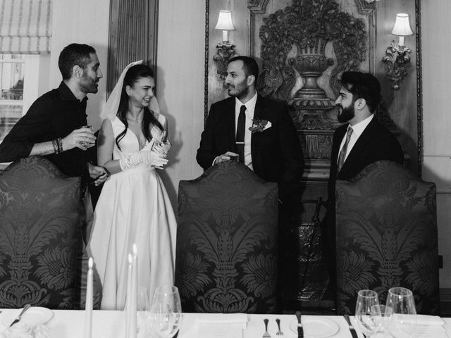 Helmy and Buse&apos;s Wedding in Chelsea, South West London 23