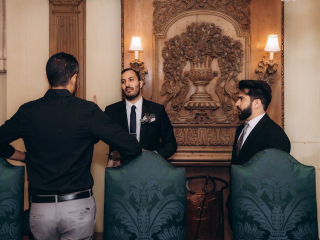 Helmy and Buse&apos;s Wedding in Chelsea, South West London 27