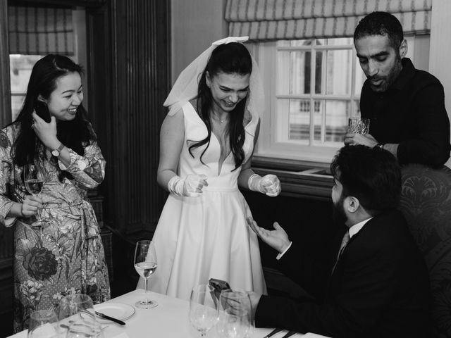 Helmy and Buse&apos;s Wedding in Chelsea, South West London 31