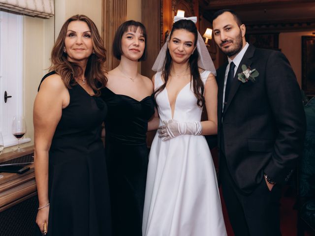 Helmy and Buse&apos;s Wedding in Chelsea, South West London 42