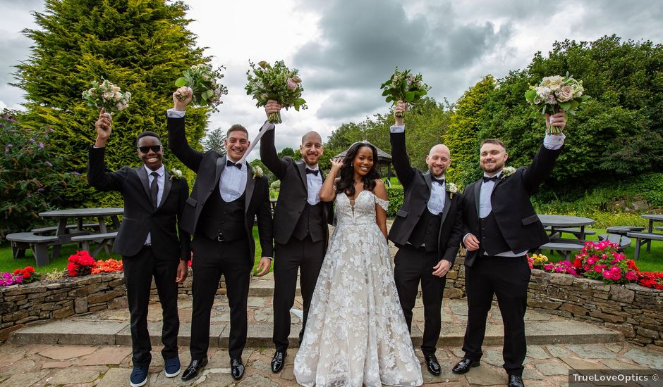 Matthew and Virginia's Wedding in Clitheroe, Lancashire