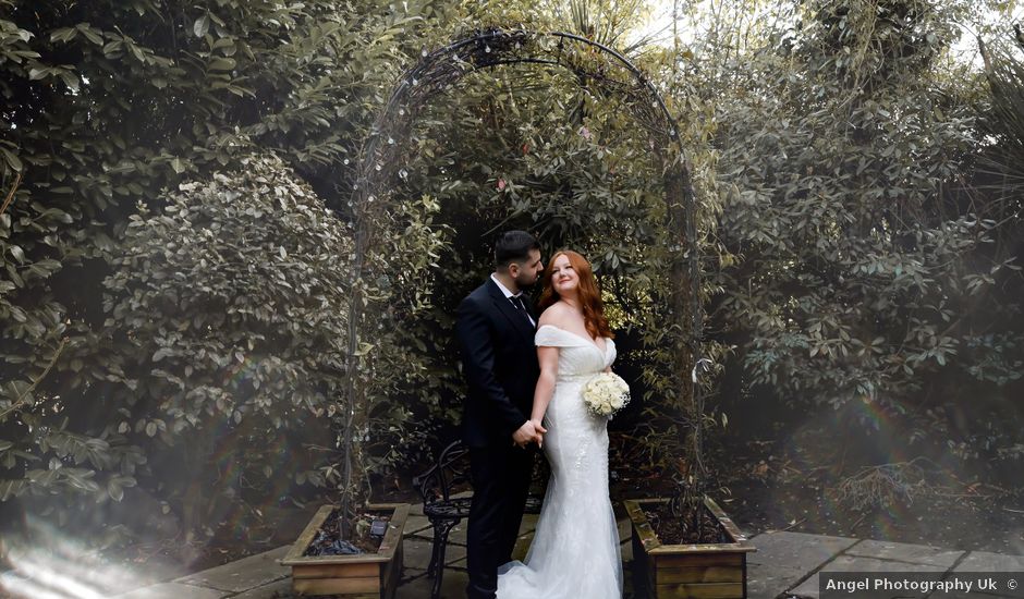 Christos and Evita's Wedding in Enfield, East London