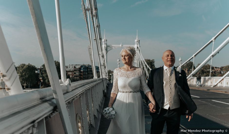 Jamie and Keeley's Wedding in Central London, South West London