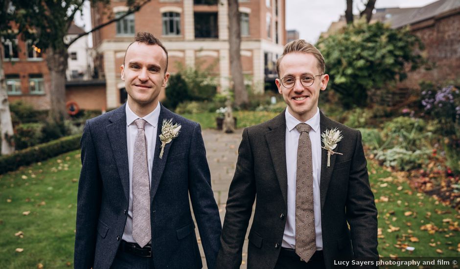 Nick and Dan's Wedding in York, North Yorkshire