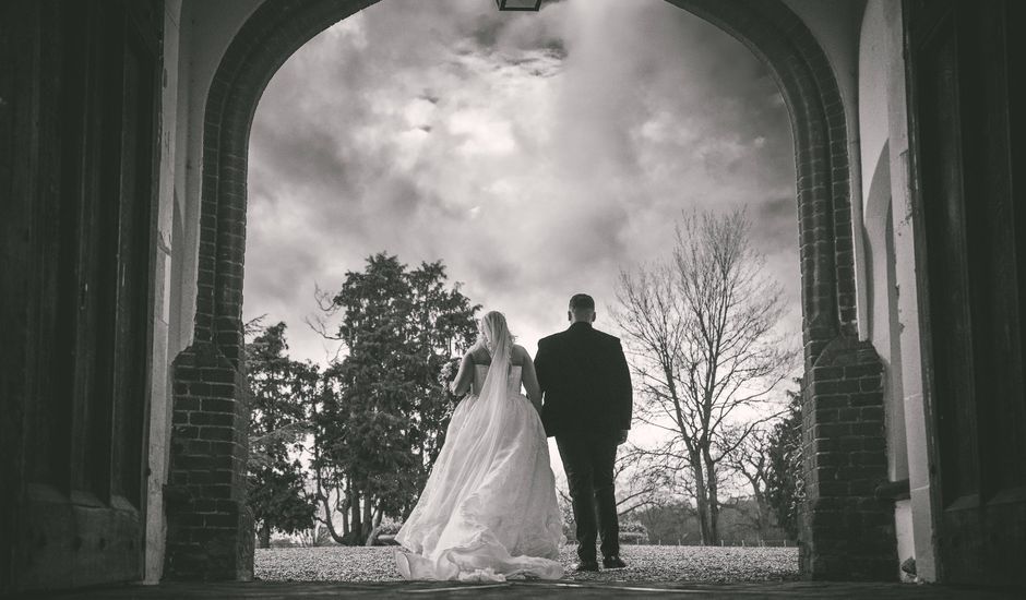 Liam and Molly's Wedding in Gosfield, Essex