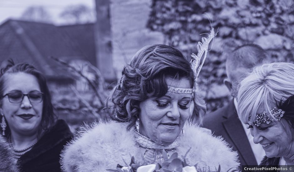 Darren and Sue's Wedding in Thetford, Norfolk