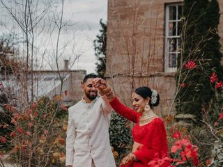 Mariena & Scott's wedding 1