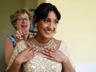 Rebecca &amp; Will's wedding 1