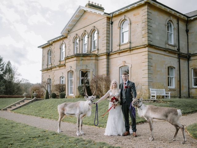 Brad and Steph&apos;s Wedding in Scarborough, North Yorkshire 74