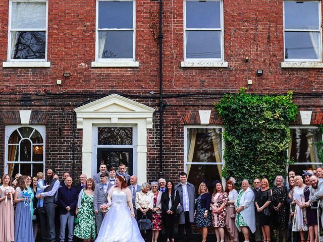 Megan and Cody&apos;s Wedding in Retford, Nottinghamshire 14