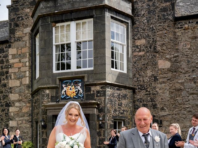 Duncan and Victoria&apos;s Wedding in Oldmeldrum, Aberdeen &amp; Deeside 12